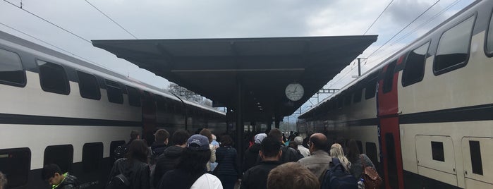 Bahnhof Ebikon is one of Train Stations 1.