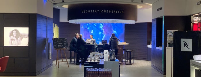 Nespresso Boutique is one of Feb 2019 Zuerich.