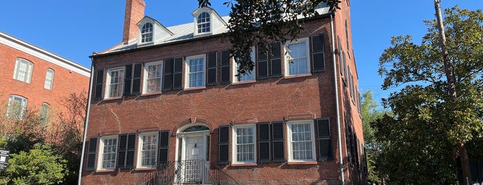 Davenport House Museum is one of Savannah - to do.