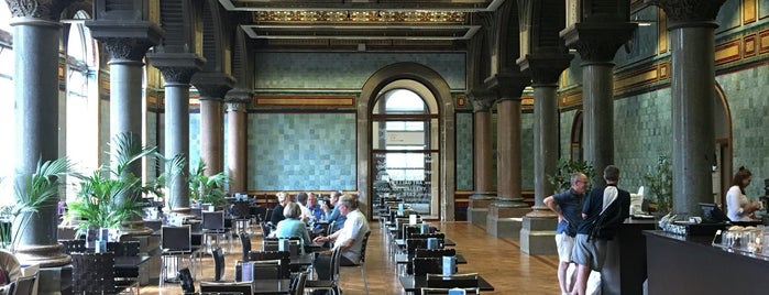 Tiled Hall Cafe is one of Leeds.