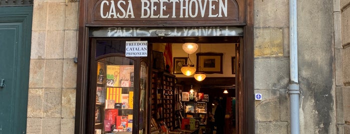 Casa Beethoven is one of Spain-Barcelona.