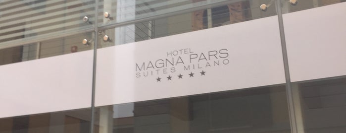 Hotel Magna Pars Suite is one of Tempat yang Disukai Arne.