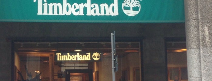 Timberland is one of Milano.