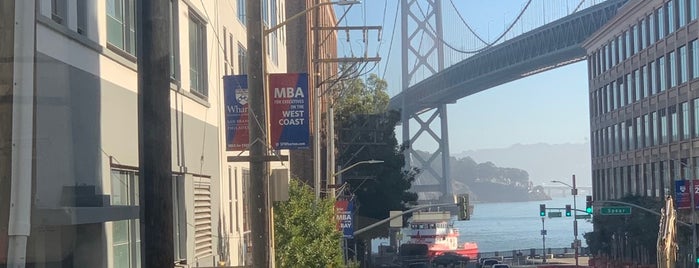 Bay Area Metro Center is one of SF Favorites.