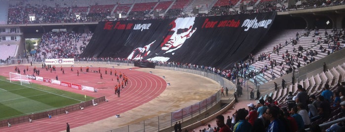 Stade Olympique de Radès is one of Tunis.