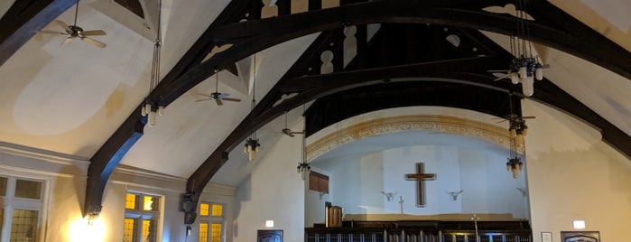 Epworth United Methodist Church is one of Lieux qui ont plu à Scarty.