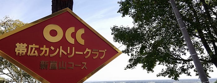 帯広カントリークラブ is one of ゴルフ場(北海道).