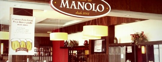 Boteco do Manolo is one of สถานที่ที่บันทึกไว้ของ Fabio.