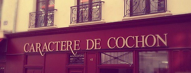Caractère de Cochon is one of Paris Trip To Do’s.