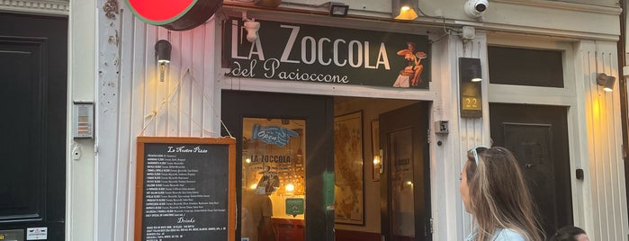 La Zoccola del Pacioccone is one of Amsterdam.