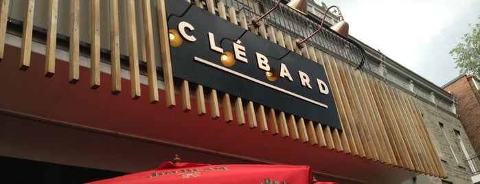 Clébard is one of Montreal "Musts".