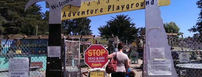 Adventure Playground is one of Bezerkley.