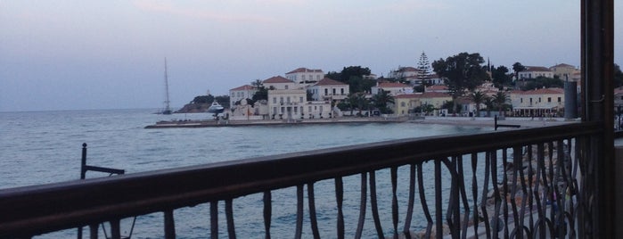 Mayo is one of Spetses.