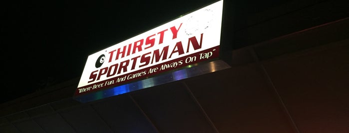 The Thirsty Sportsman is one of My list.