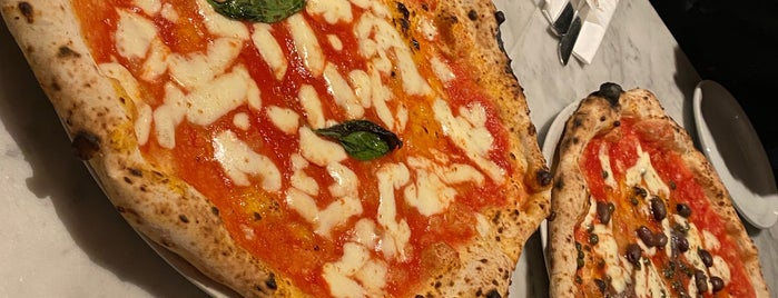 L’antica Pizzeria Da Michele is one of London Food Wish List.