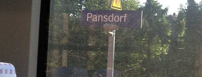 Bahnhof Pansdorf is one of Bf's in Schleswig-Holstein.