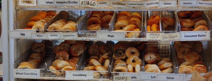 Country Bagel Bakery is one of Philly.