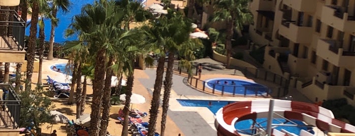 Senator Hotel Golf Resort is one of Resorts con Campo de Golf en la Region de Murcia.