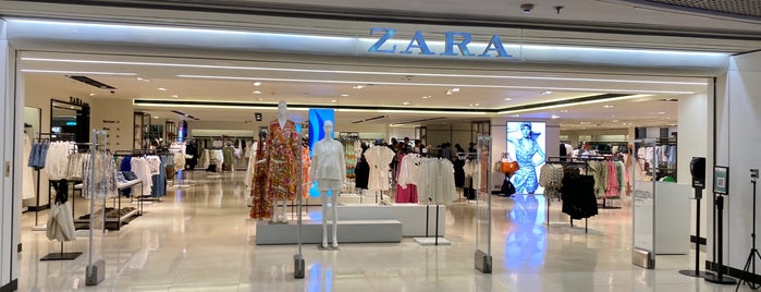 Zara is one of 7 day in Hong Kong.