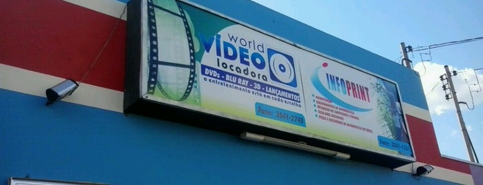 World Vídeo Locadora is one of Bataguassu #4sqCities.