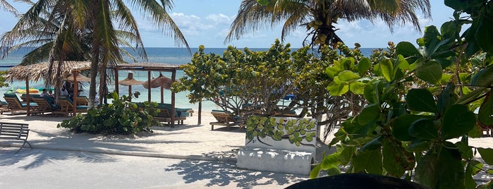 Nacional Beach Club is one of Favorite affordable date spots.