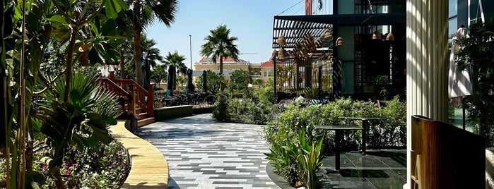 Patio is one of Plazas Dammam.