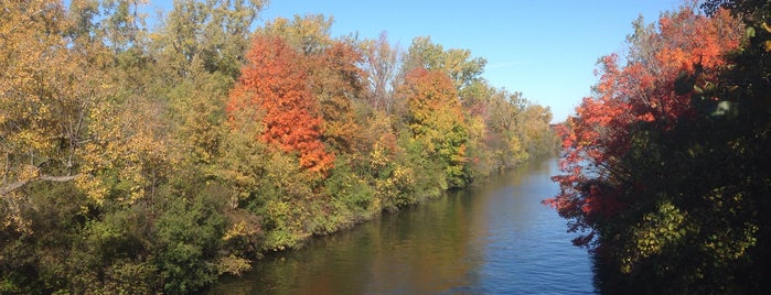 Erie Canalway Trail is one of 363 Miles on the Erie Canal.