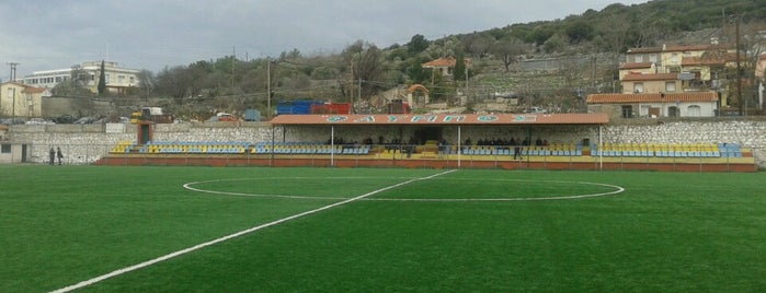 Γήπεδο Αγιάσου "Χριστοφίδειο" is one of Football Stadiums of Lesvos Island.
