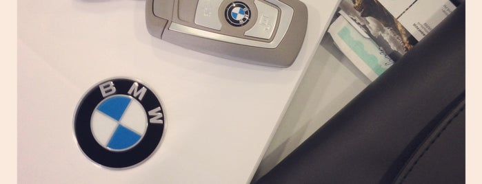 BMW Авто-Авангард is one of Официальные дилеры BMW.