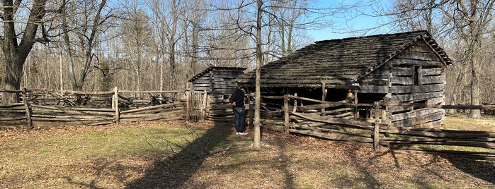 Lincoln Living Historical Farm is one of Presidential.