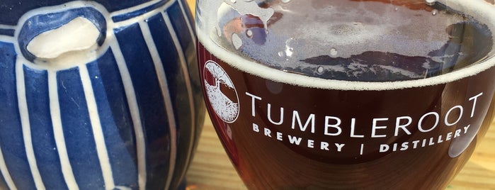 Tumbleroot Brewery & Distillery is one of Santa Fe Meow Wolves.