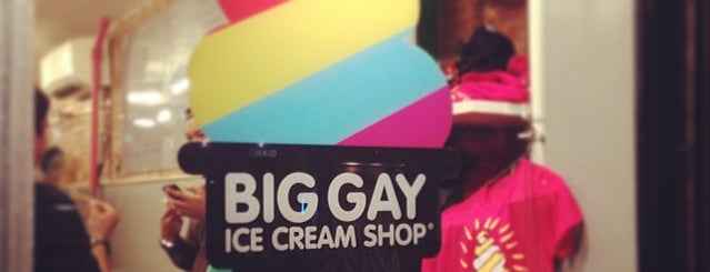 Big Gay Ice Cream Shop is one of G-Rated.