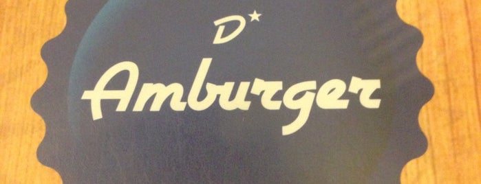 D' Amburger is one of Foodtrip!.
