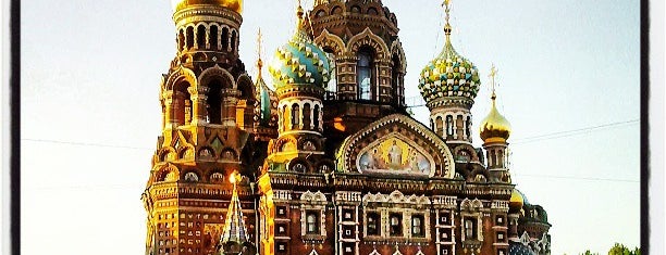 血の上の救世主教会 is one of Что посмотреть в Санкт-Петербурге.