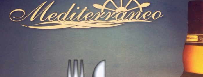 Mediterraneo is one of Top 10 restaurants when money is no object.