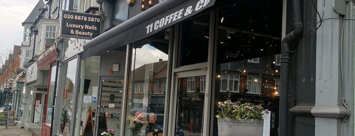 11 Coffee & Co is one of London 2.