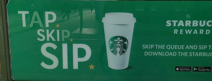 Starbucks is one of Lieux qui ont plu à Jawahar.