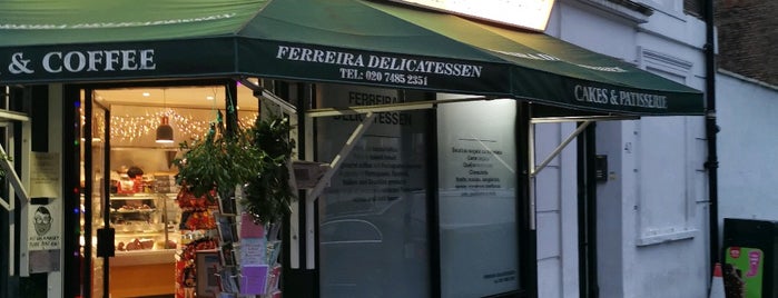 Ferreira Delicatessen is one of Micheenli Guide: Food trail in London.