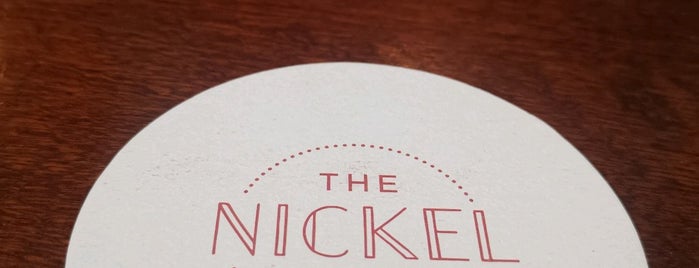 The Nickel Bar is one of London drinks.