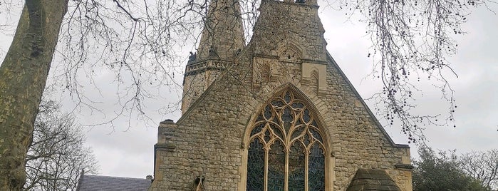 St Mary the Boltons is one of #OURLDN - SW1 Knightsbridge.