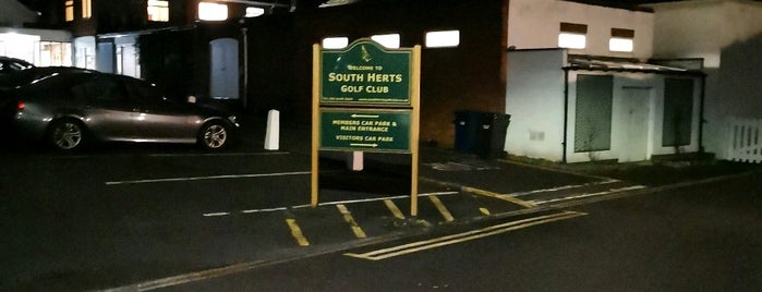 South Herts is one of London Golf.