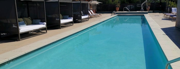 Pool is one of napa.