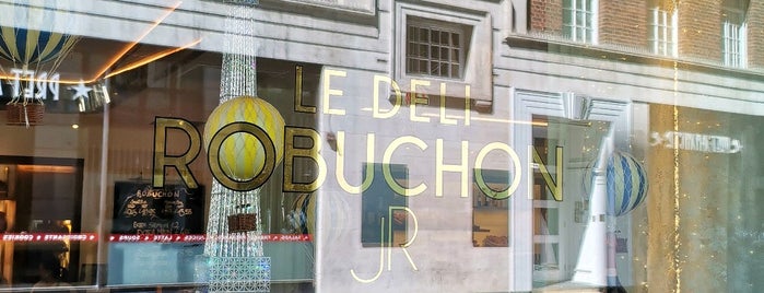 Le Deli Robuchon is one of LDN - Brunch/coffee/ breakfast.
