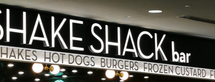 Shake Shack is one of Denver Airport.