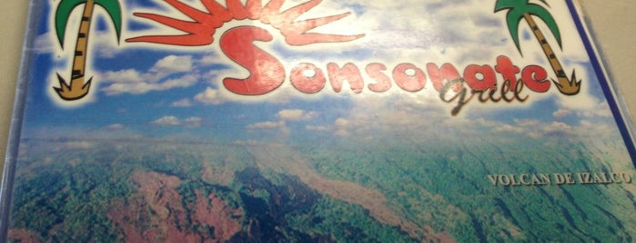 Sonsonate Grill is one of Most Visited Restaurants.