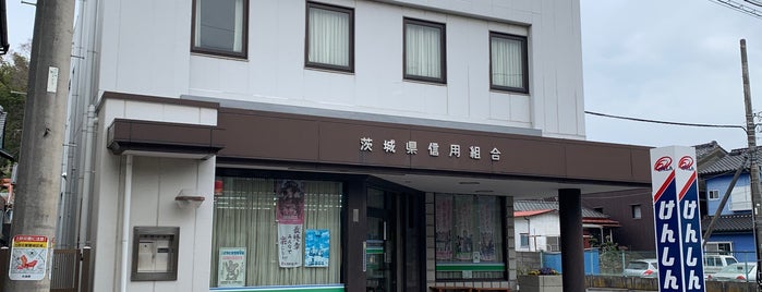 茨城県信用組合 大洗支店 is one of アニメとか.