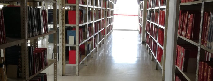 Biblioteca is one of UNAM.