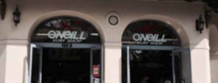O'Neill Surf Shop is one of Current & Past Mayorships.