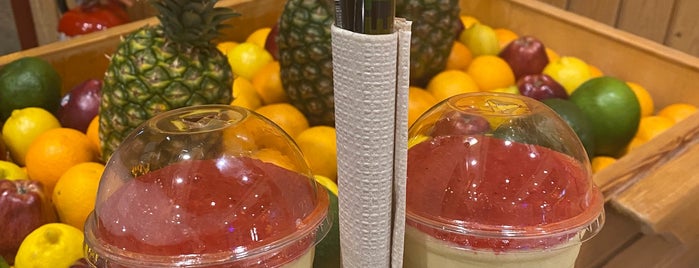 Juice Time is one of The 15 Best Places for Fruit Salad in Riyadh.