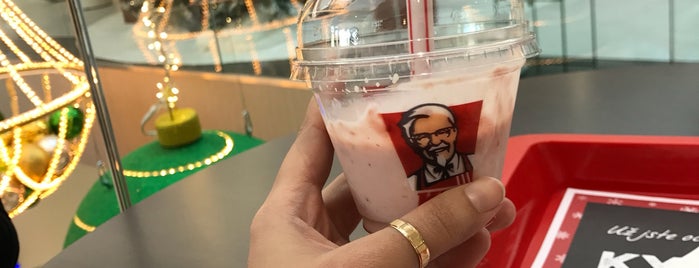 KFC is one of N.: сохраненные места.